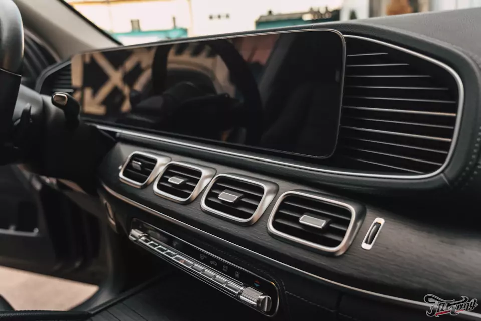 Химчистка салона для Mercedes GLE 400d